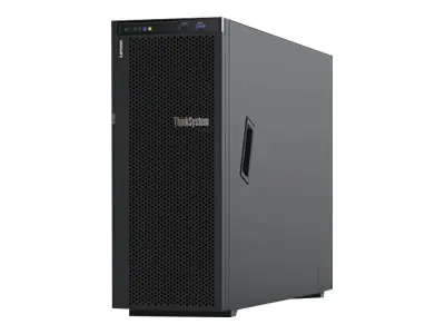 Lenovo ThinkSystem ST550 7X10 - Server - Tower - 4U - zweiweg - 1 x Xeon Silver 4210R / 2.4 GHz - RAM 16 GB - SAS - Hot-Swap 6.4 cm (2.5") Schacht/Schächte - keine HDD - Matrox G200 - GigE - kein Betriebssystem - Monitor: keiner