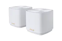 ASUS ZenWiFi XD5 - WLAN-System - (2 Router) - bis zu 325 Quadratmeter - Netz 1GbE - Wi-Fi 6 - Dual-Band