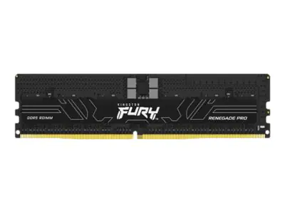 Kingston FURY Renegade Pro - DDR5 - Modul - 32 GB - DIMM 288-PIN - 6000 MT/s / PC5-48000 - CL32 - 1.35 V - registriert - on-die ECC - Schwarz