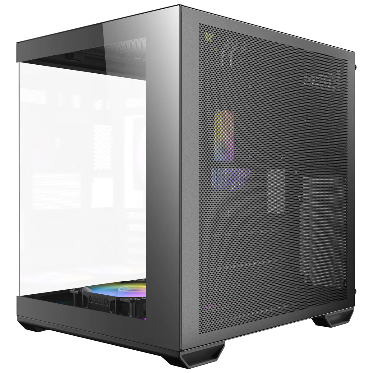 Antec CASE ANTEC CX60M ARGB Black 3x 120mm fans included