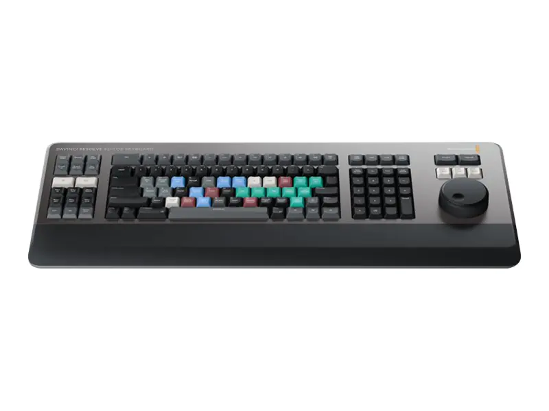 Blackmagic DaVinci Resolve Editor Keyboard - Tastatur - USB-C