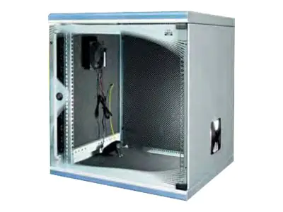 APRA apraNET OptiRACK - Schrank Netzwerkschrank - Hellgrau, RAL 7035, RAL 5014, Taubenblau - 12U - 48.3 cm (19") 35-0001-61