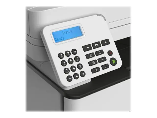 Lexmark MB2236adw - Multifunktionsdrucker - s/w - Laser - 215.9 x 355.6 mm (Original) - A4/Legal (Medien) - bis zu 34 Seiten/Min. (Kopieren) - bis zu 34 Seiten/Min. (Drucken) - 250 Blatt - 33.6 Kbps - USB 2.0, LAN, Wi-Fi(n)