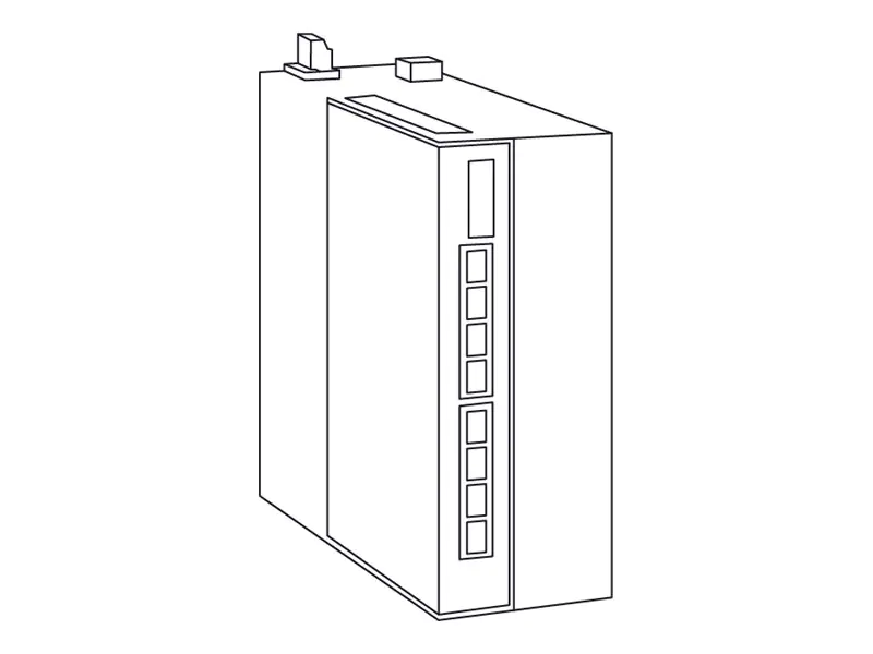 Rackmount.IT Montagesatz für Netzwerkgeräte