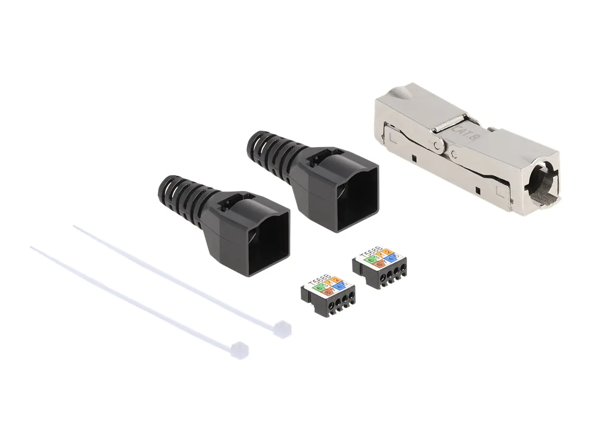 Delock Netzwerkkoppler - LSA zu LSA - CAT 6a