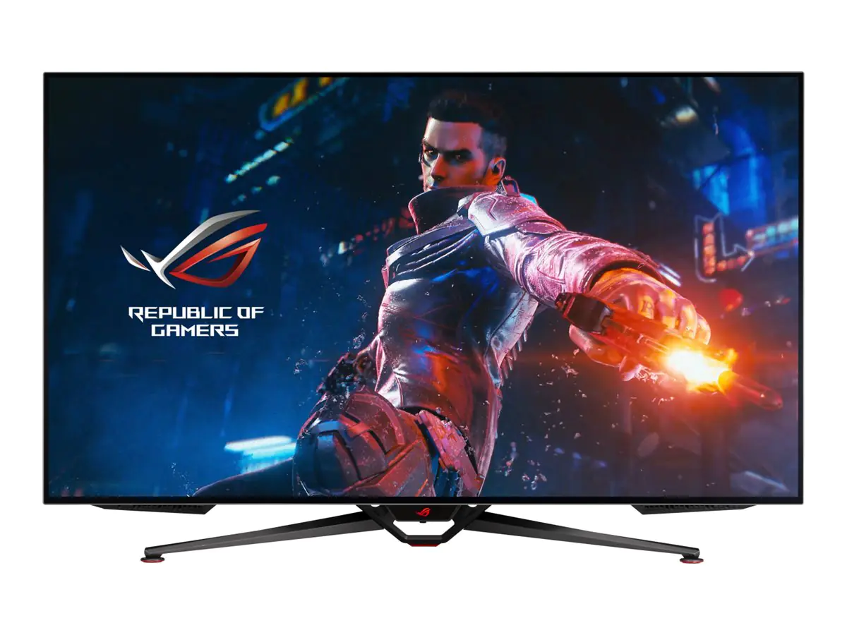 ASUS ROG Swift OLED PG48UQ - OLED-Monitor - Gaming - 120.7 cm (47.53") 90LM0840-B01970