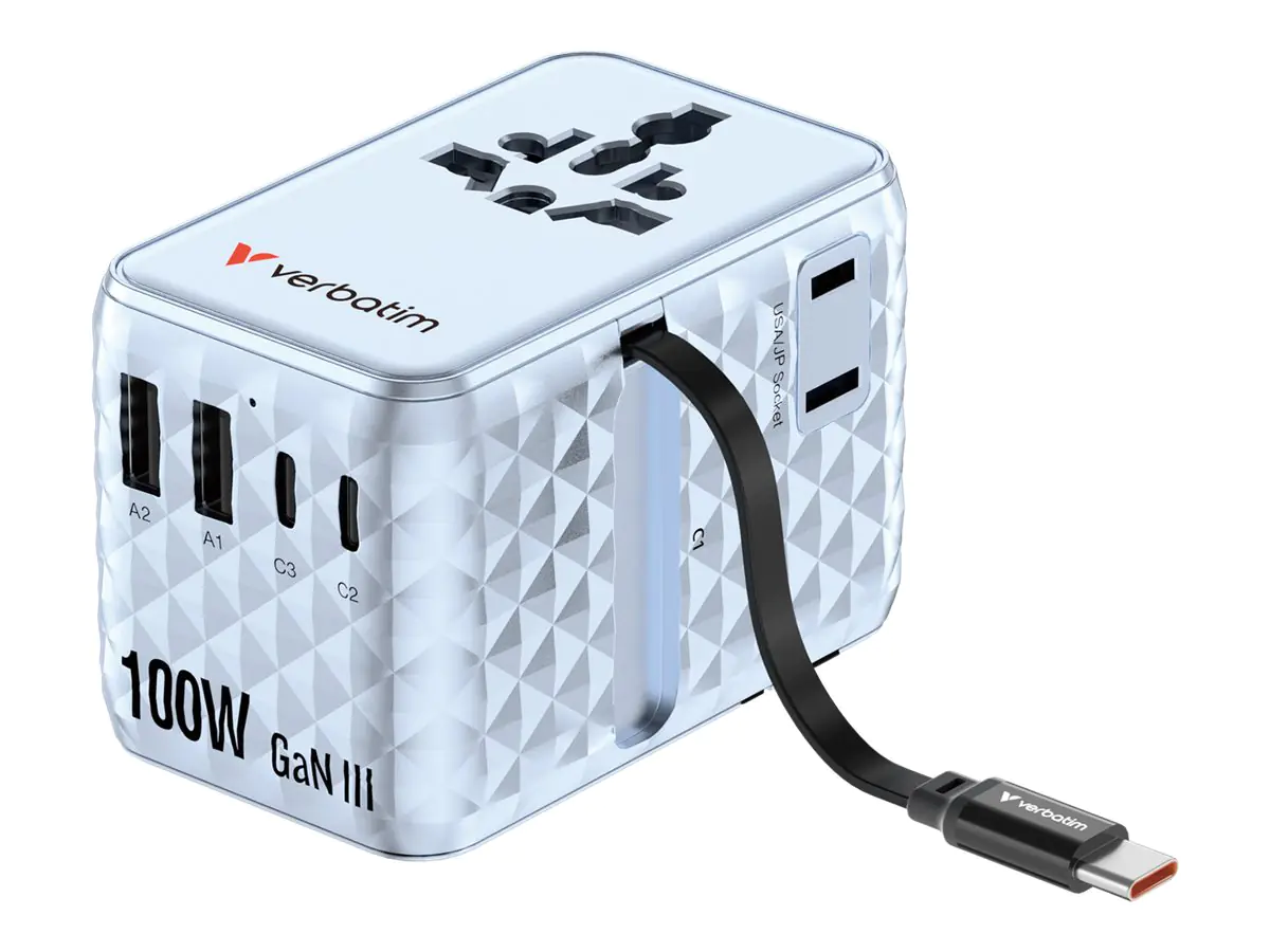 Verbatim 30192 Charge'n' Travel 100W