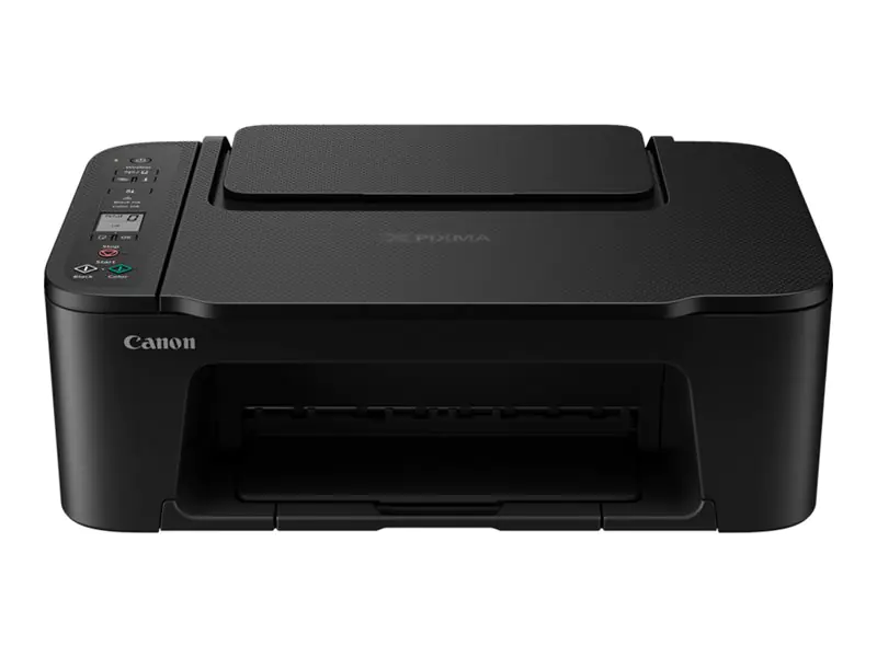 Canon PIXMA TS3750i - Multifunktionsdrucker - Farbe - Tintenstrahl - Legal (216 x 356 mm)/A4 (210 x 297 mm) (Original) - A4/Legal (Medien) - bis zu 7.7 ipm (Drucken) - 60 Blatt - Wi-Fi(n), USB 2.0 - Schwarz