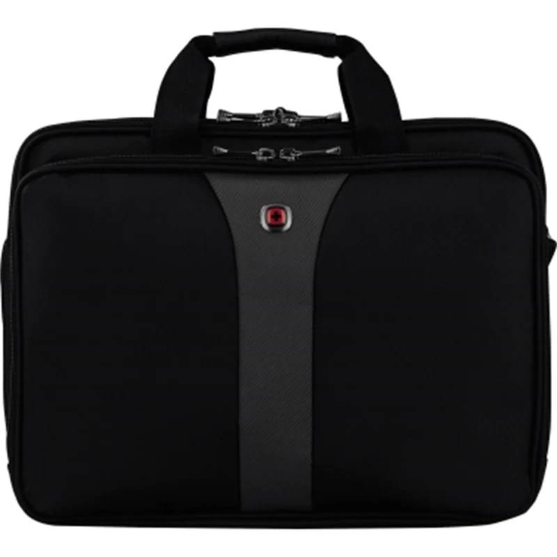 Wenger Legacy 17 - Notebook Tasche - 43 cm 17" - Grau schwarz 600655 - Tasche