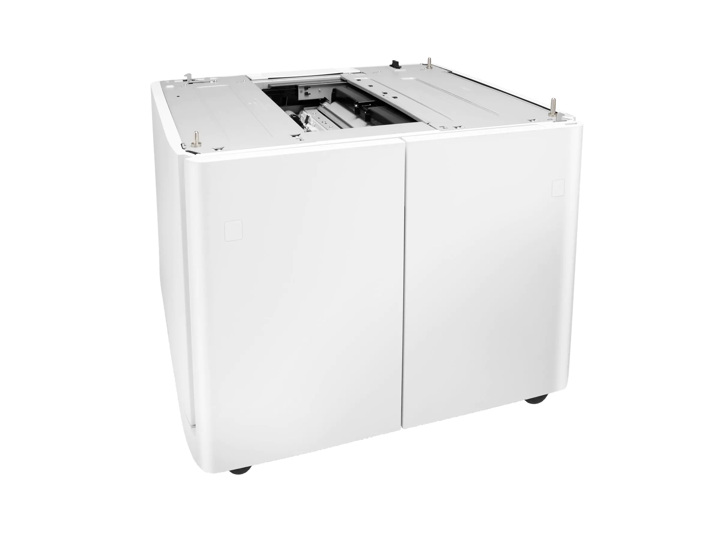 HPE HP HC-Papierfach/Standfuß - Medienschacht - 4000 Blätter in 2 Schubladen (Trays) 9UW03A