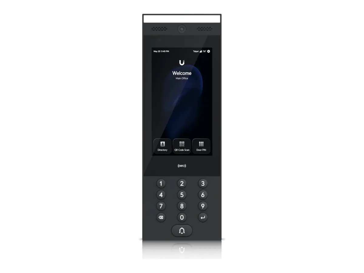 Ubiquiti UniFi G3 - IP-Intercom-Station - mit Kamera