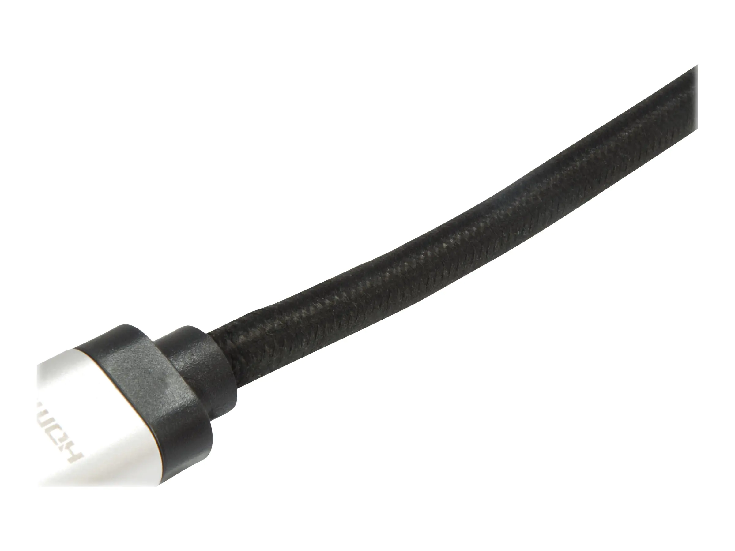 Equip Life - Ultra High Speed - HDMI-Kabel mit Ethernet - HDMI männlich zu HDMI männlich - 5 m - Schwarz - geformt, 8K Unterstützung