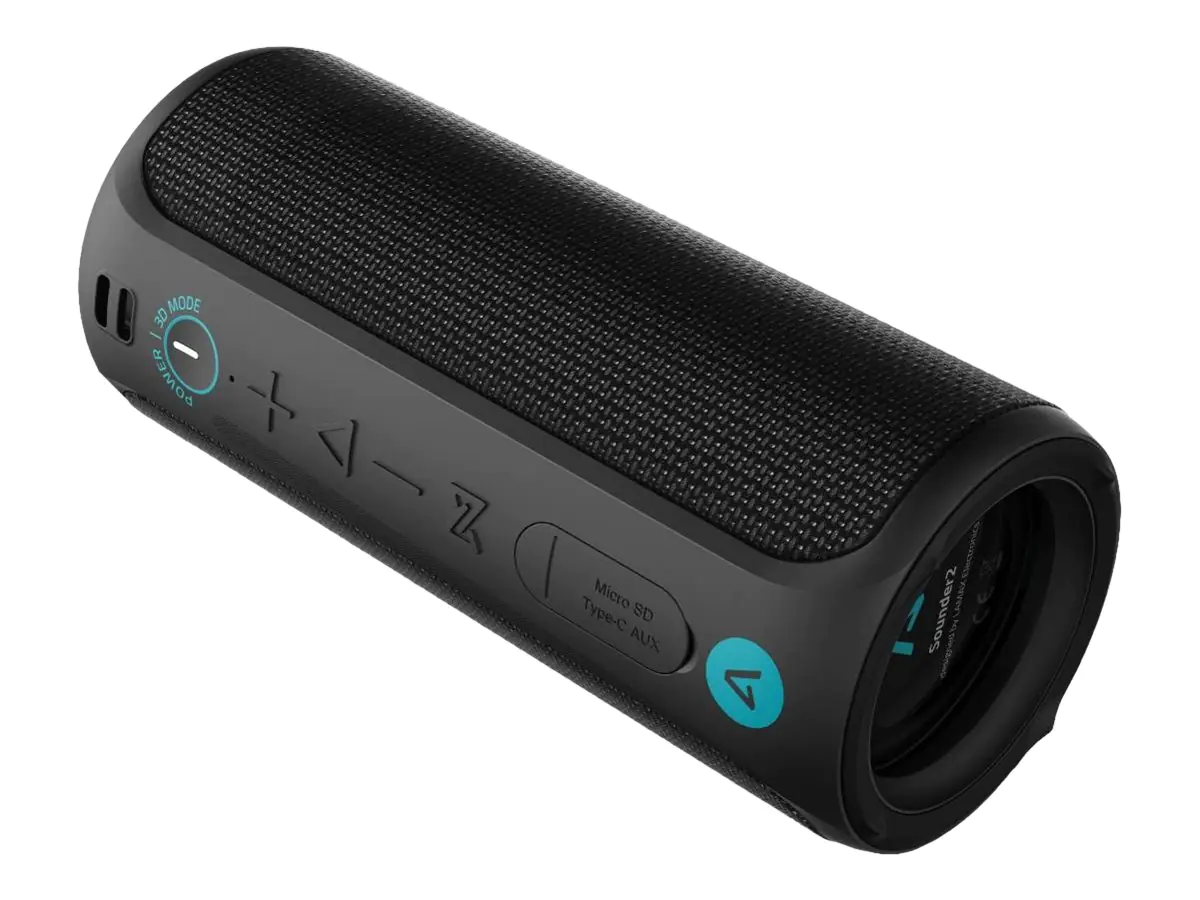 LAMAX Electronics Sounder2 30W 360° Bluetooth Lautsprecher