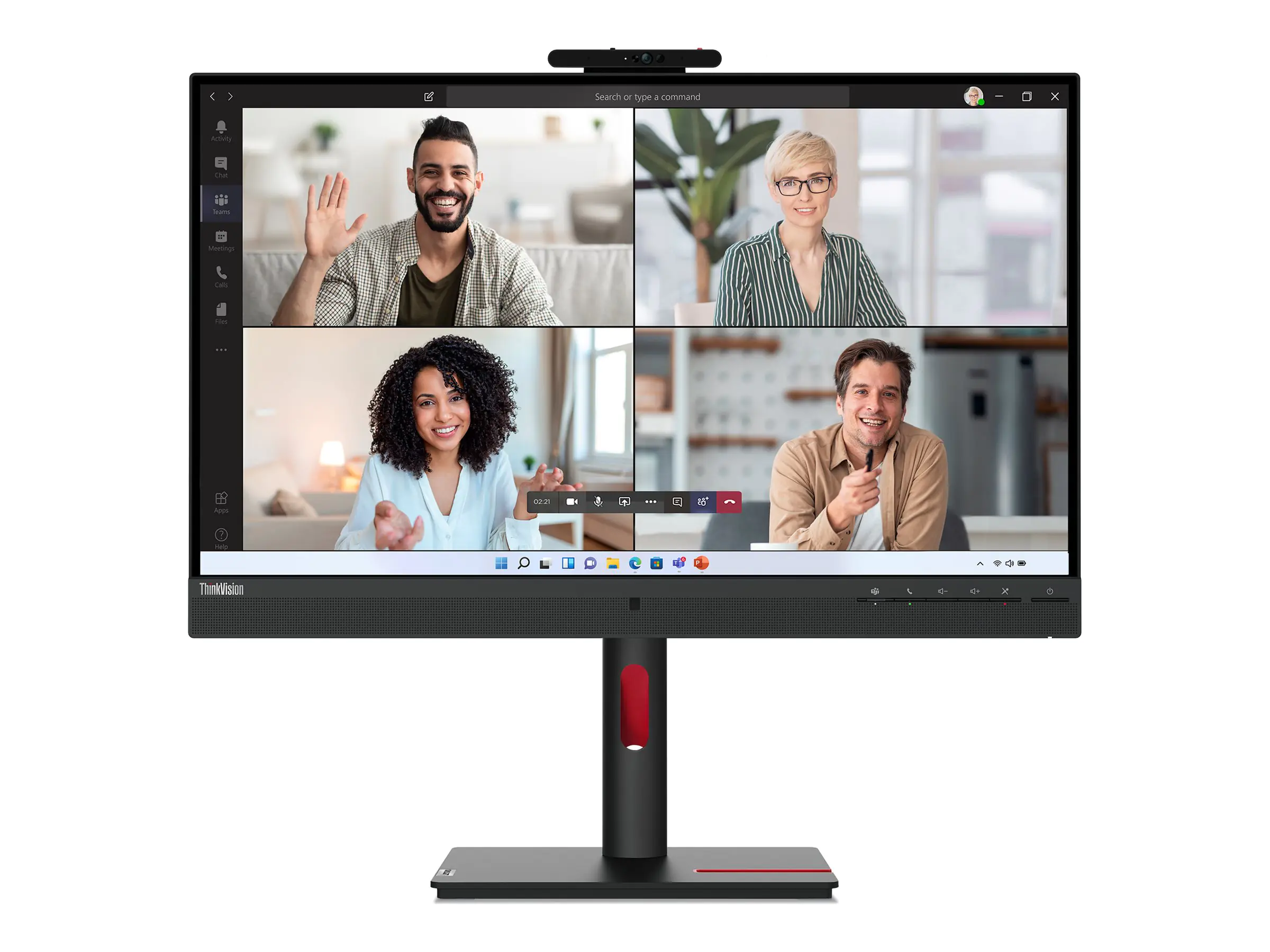 Lenovo ThinkVision T27hv-30 - LED-Monitor - 68.6 cm (27") 63D6UAT3EU