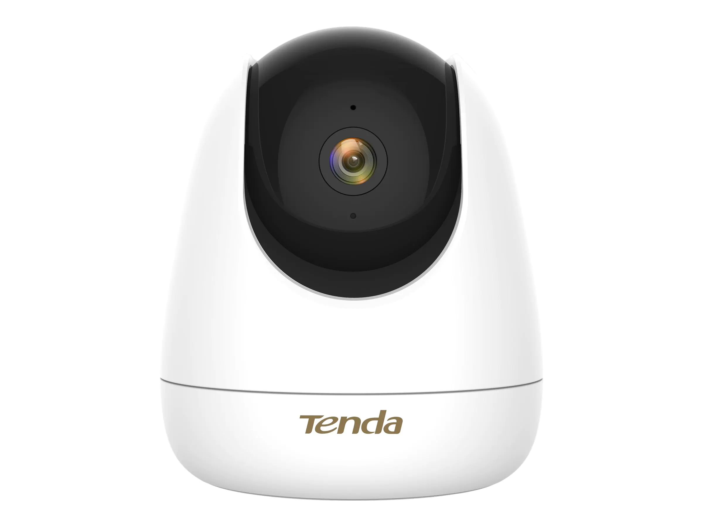 Tenda CP7 - Netzwerk-Überwachungskamera - schwenken / neigen - Turret - Farbe (Tag&Nacht) - 4 MP - 2560 x 1440 - Audio - drahtlos - Wi-Fi - LAN 10/100 - H.265 - Gleichstrom 9 V