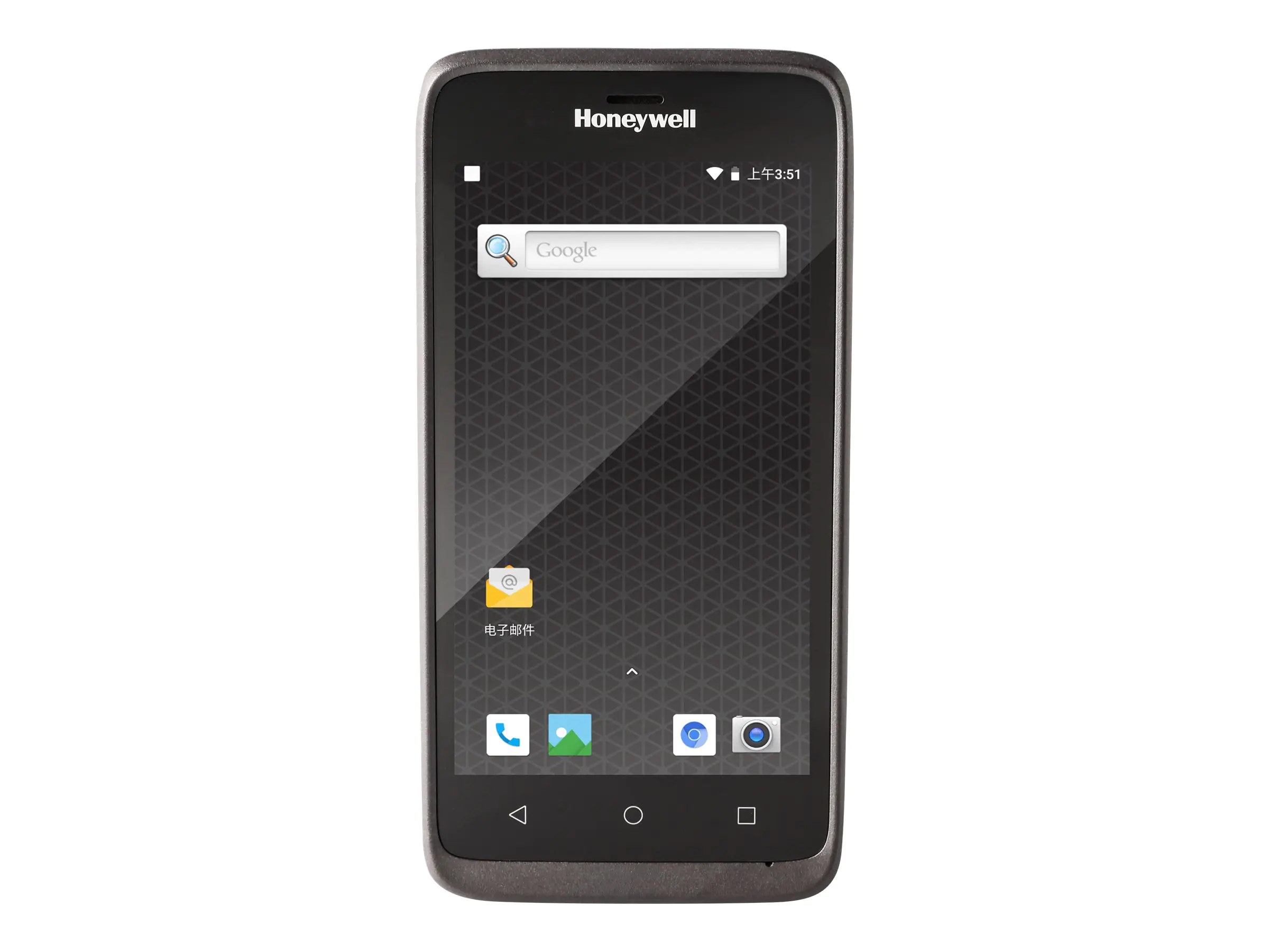 Honeywell ScanPal EDA51 - Datenerfassungsterminal - Android 10 - 32 GB - 12.7 cm (5") Farbe (1280 x 720) - Kamera auf Rückseite - Barcodeleser - (2D-Imager) - microSD-Steckplatz - Wi-Fi 5, NFC, Bluetooth - 4G - Grau