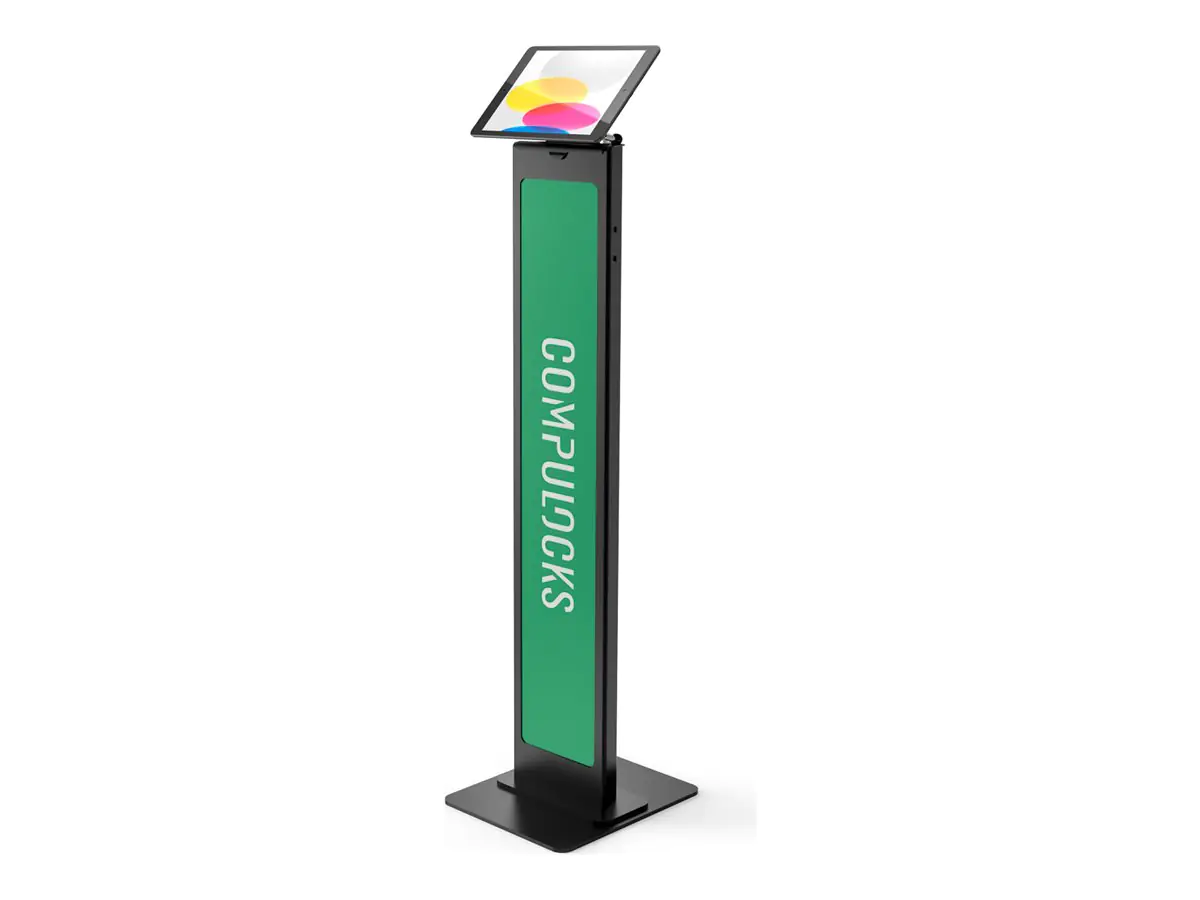 Compulocks Universal Tablet Magnetic Brandable Floor Stand