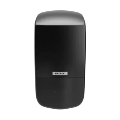 Katrin Seifenspender 10 x 20,5 x 12,5 cm (B x H x T) 0,5l Kunststoff schwarz