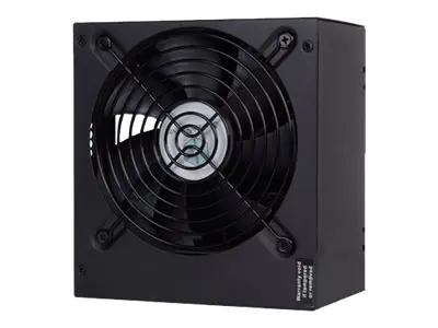SilverStone Strider Essential Series ST50F-ES230 - Netzteil (intern) - ATX12V - 80 PLUS - Wechselstrom 230 V - 500 Watt - aktive PFC - Schwarz