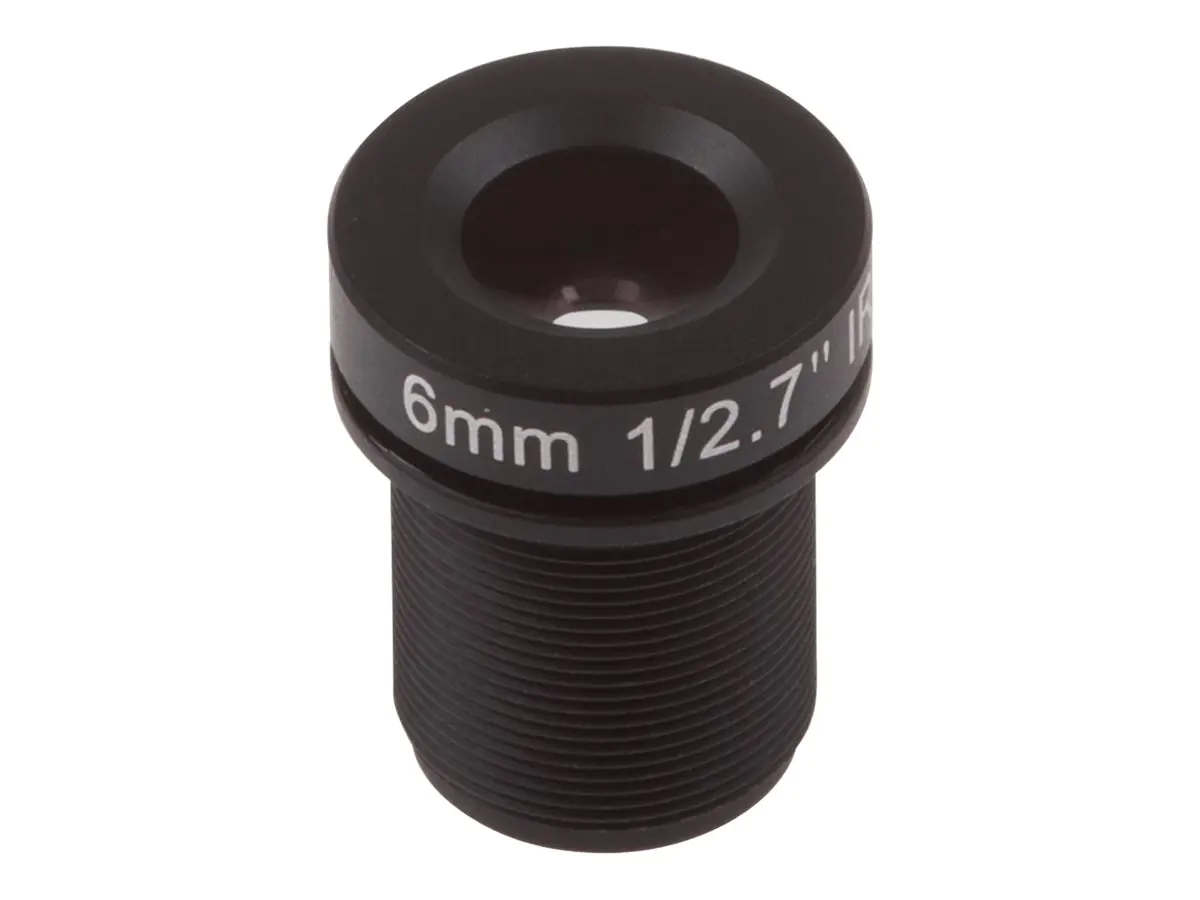 Axis CCTV-Objektiv - M12-Anschluss - 6 mm - f/1.9 (Packung mit 10) 02008-001