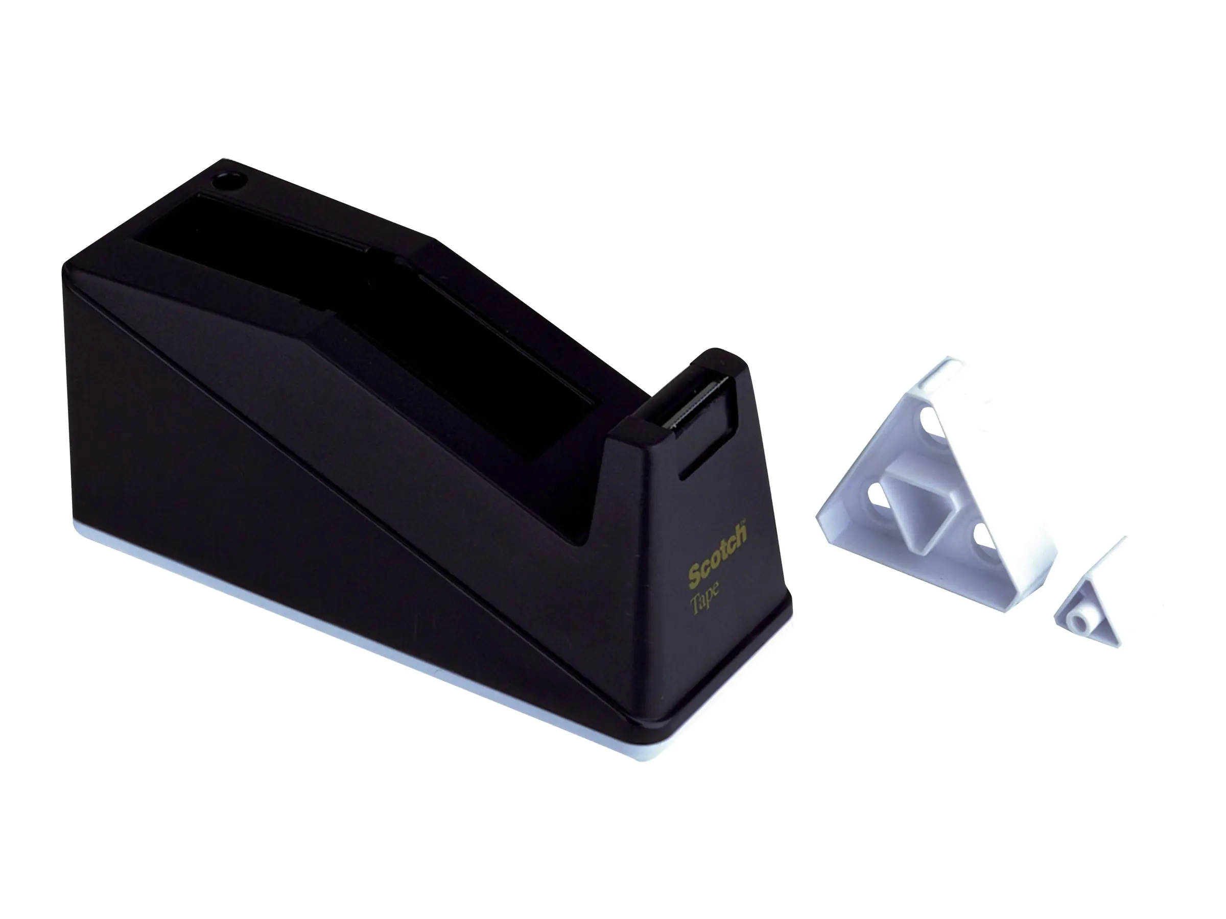 3M Scotch C10 - Abroller - Schreibtisch - Schwarz