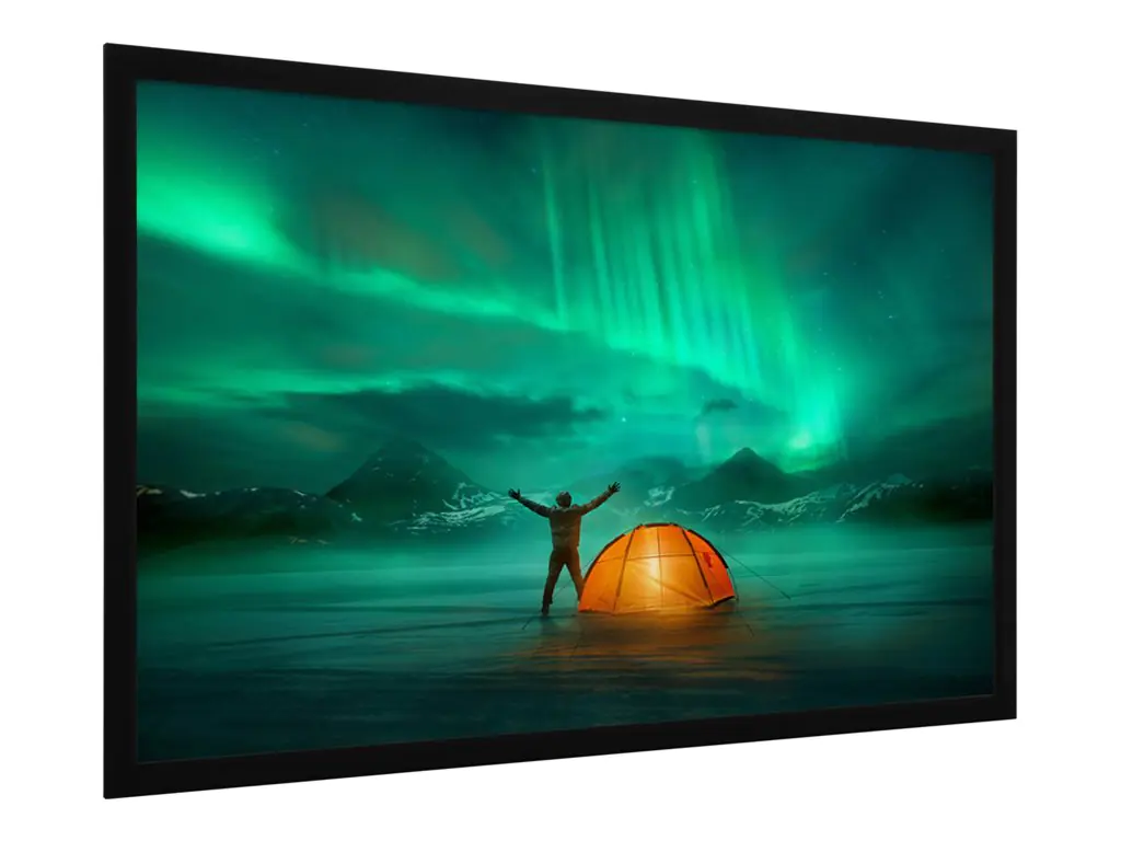 Projecta Da-Lite HomeScreen Deluxe - Leinwand - geeignet für Wandmontage - 287 cm (113") 10600781