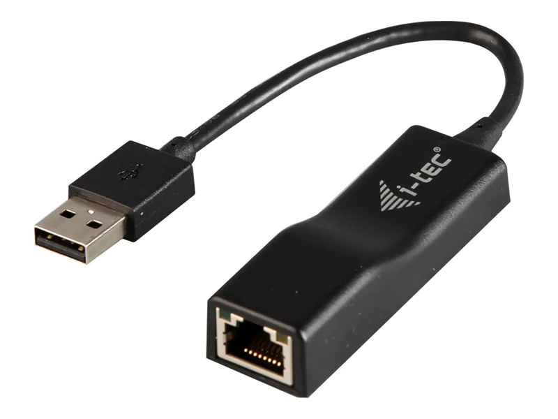 i-Tec ADVANCE Series USB 2.0 Fast Ethernet Adapter - Netzwerkadapter - USB 2.0 - 10/100 Ethernet