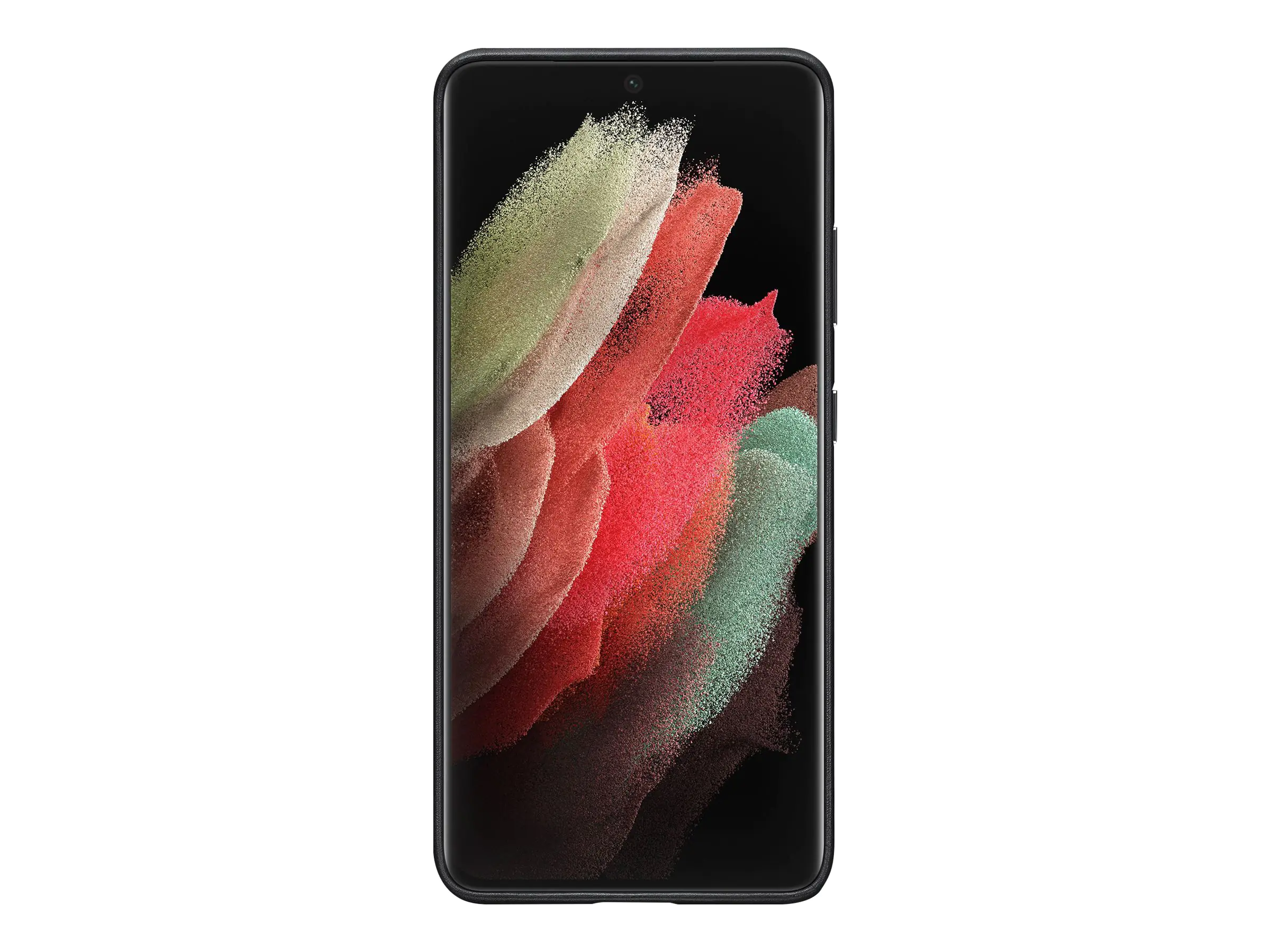 Samsung Leather Cover EF-VG998 - Hintere Abdeckung für Mobiltelefon