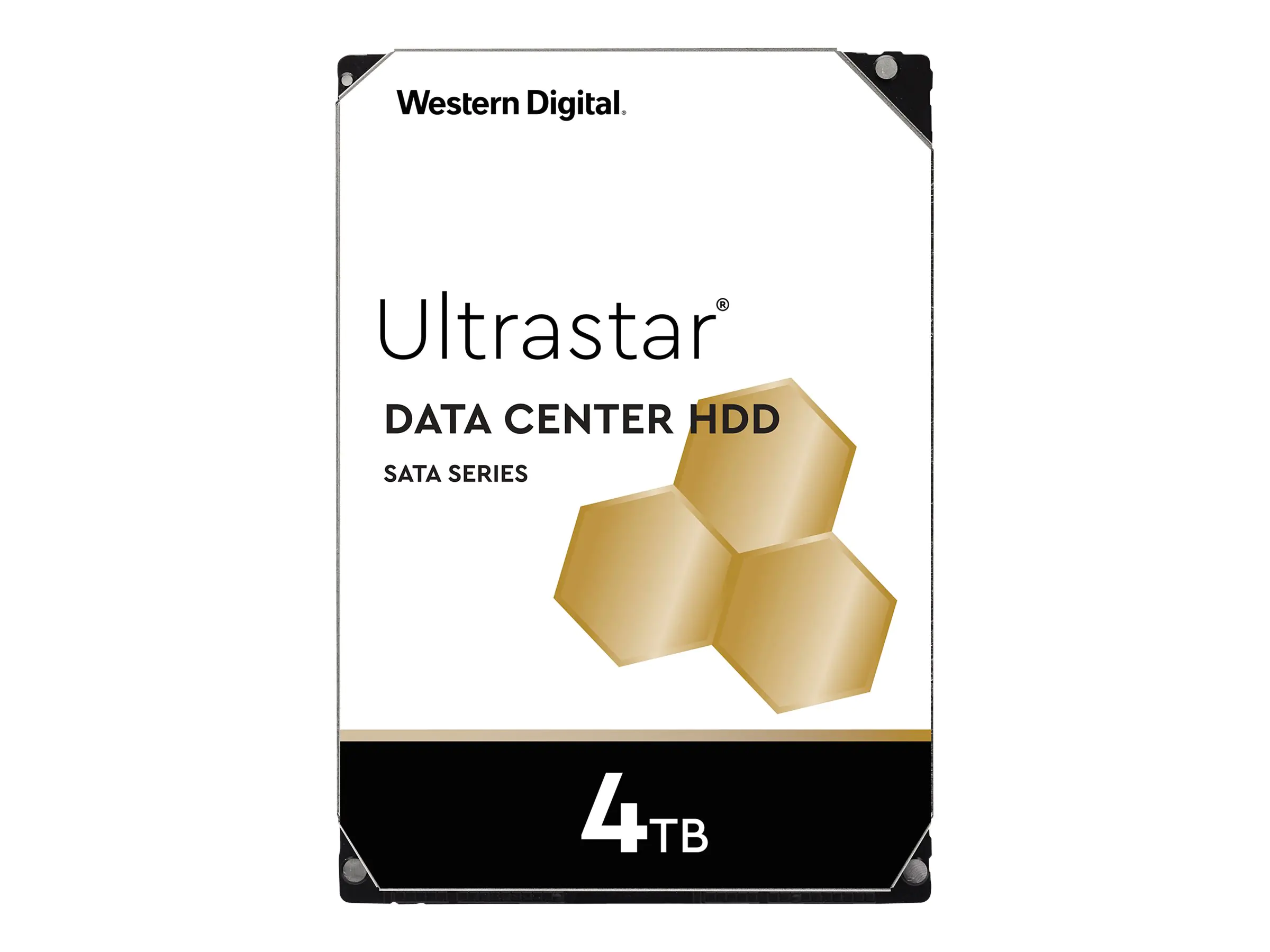WD Ultrastar DC HC310 HUS726T4TALA6L4 - Festplatte - 4 TB - intern - 3.5" (8.9 cm) - SATA 6Gb/s - 7200 rpm - Puffer: 256 MB