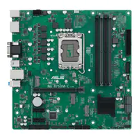 ASUS B760M-C-CSM - Motherboard - micro ATX - LGA1700-Sockel - B760 Chipsatz - USB 3.2 Gen 1 - Gigabit LAN - Onboard-Grafik (CPU erforderlich) - HD Audio (8-Kanal)