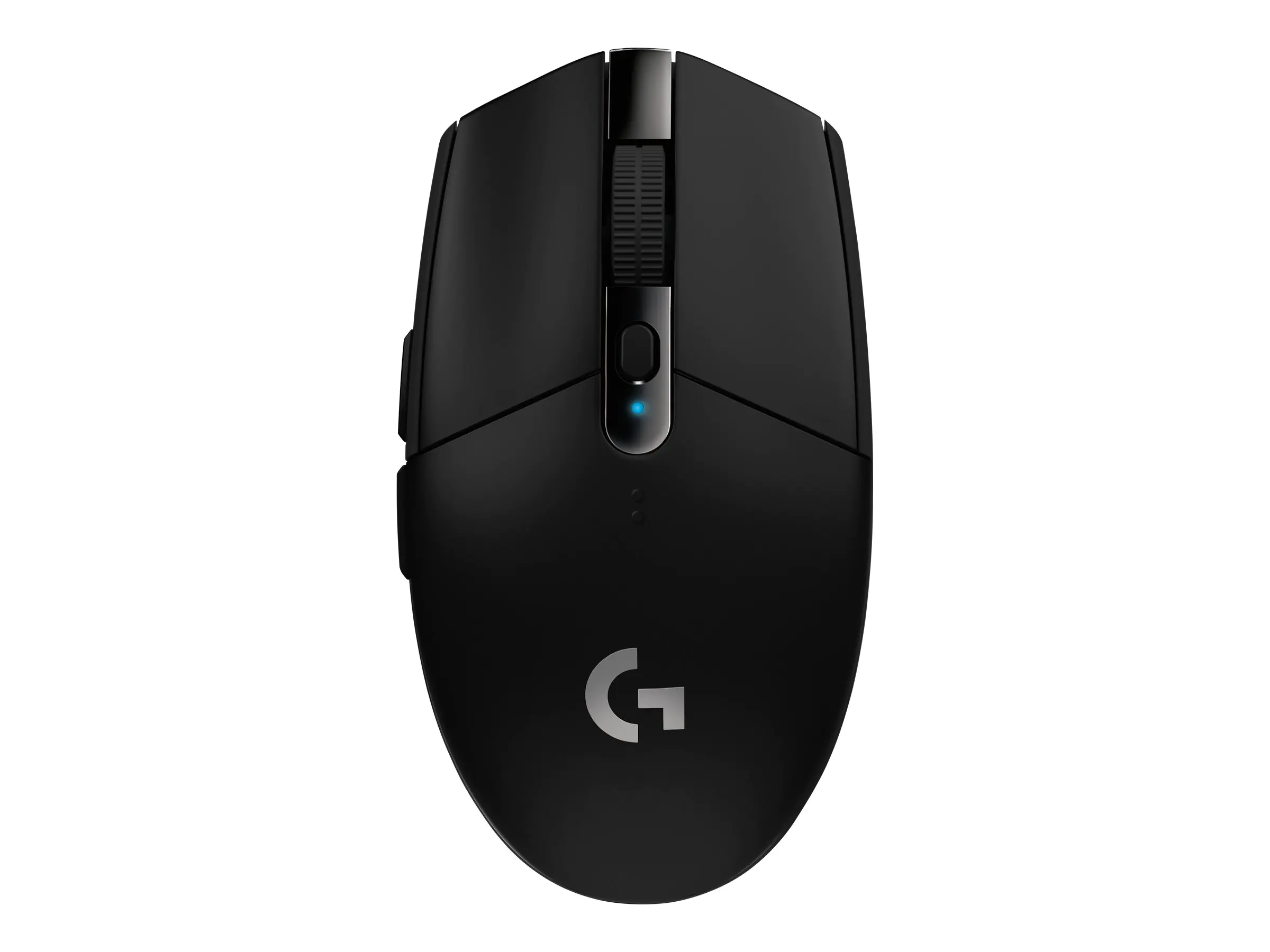 Logitech G G305 - Maus - optisch - 6 Tasten - kabellos - 2.4 GHz - kabelloser Empfänger (USB) - Schwarz