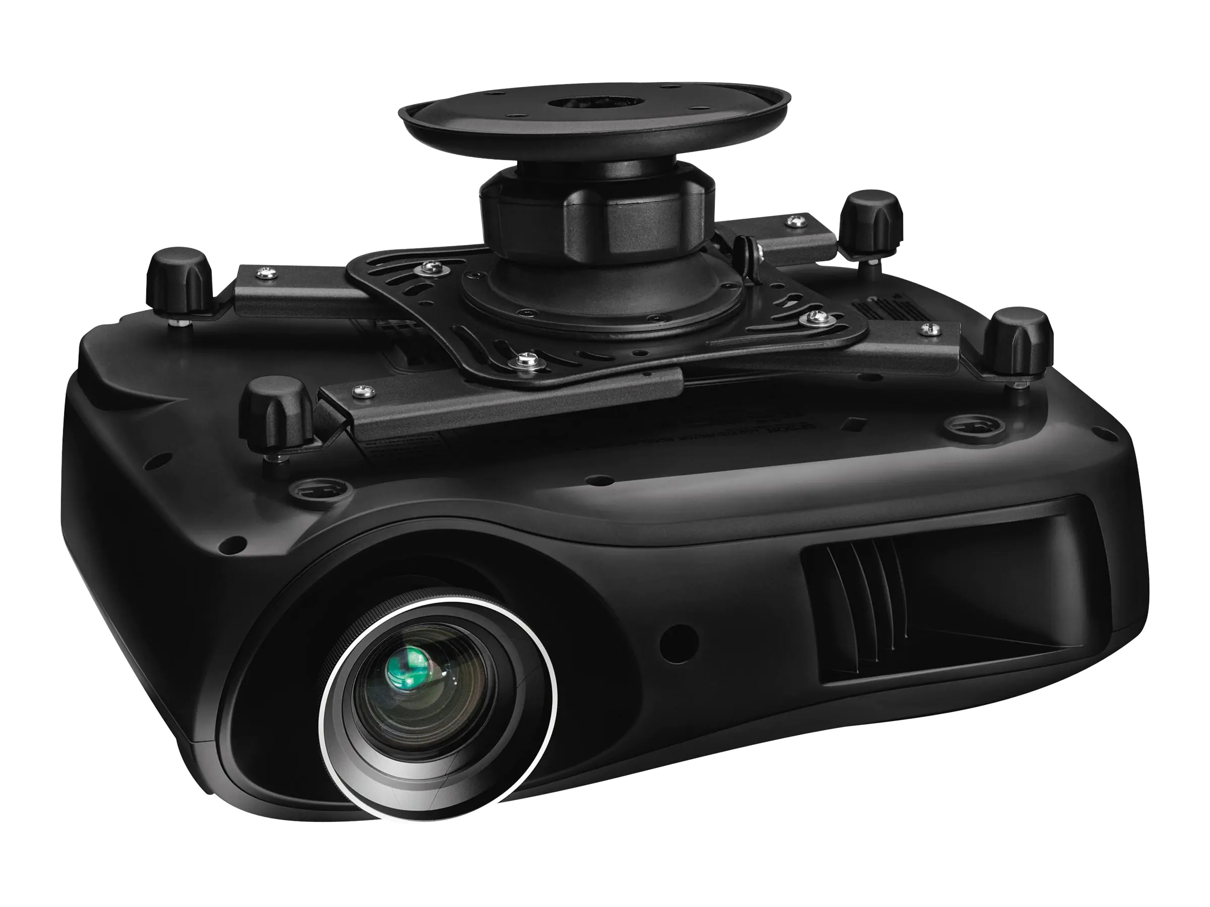 Ergotron Neo-Flex Projector Ceiling Mount - Befestigungskit - für Projektor - Schwarz - Deckenmontage