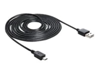 Delock USB-Kabel 83364 3.00 m Schwarz