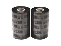 Zebra 2300 Wax - Schwarz - 54 mm x 74 m - Farbband 02300ZD25707