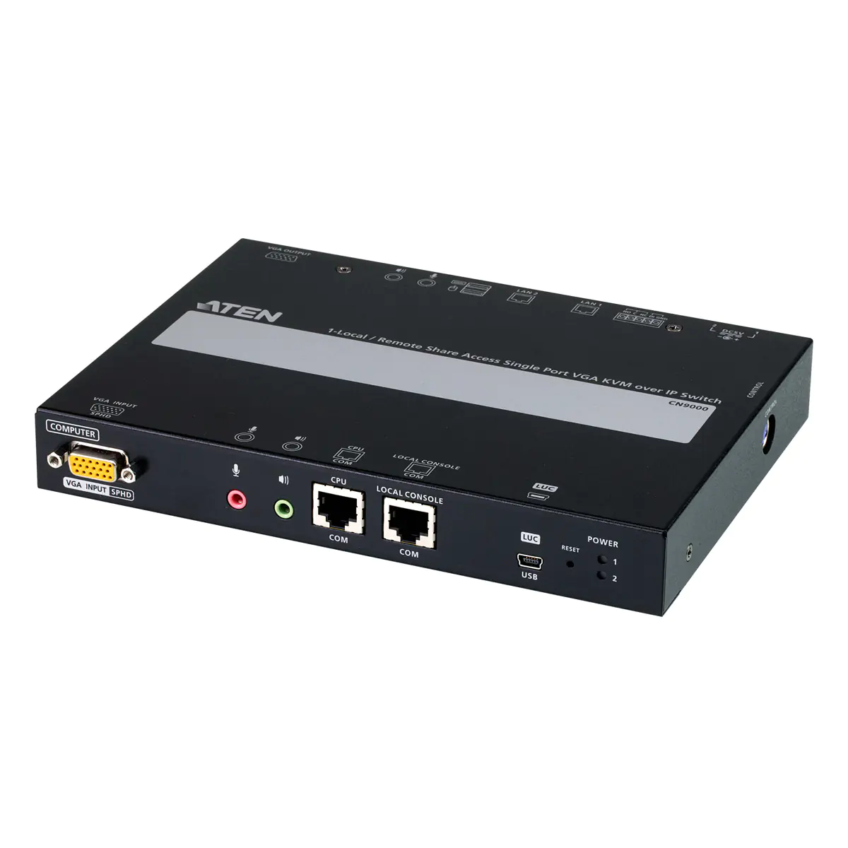 ATEN KVM over IP CN9000 - Fernsteuerungsgerät CN9000-AT-G