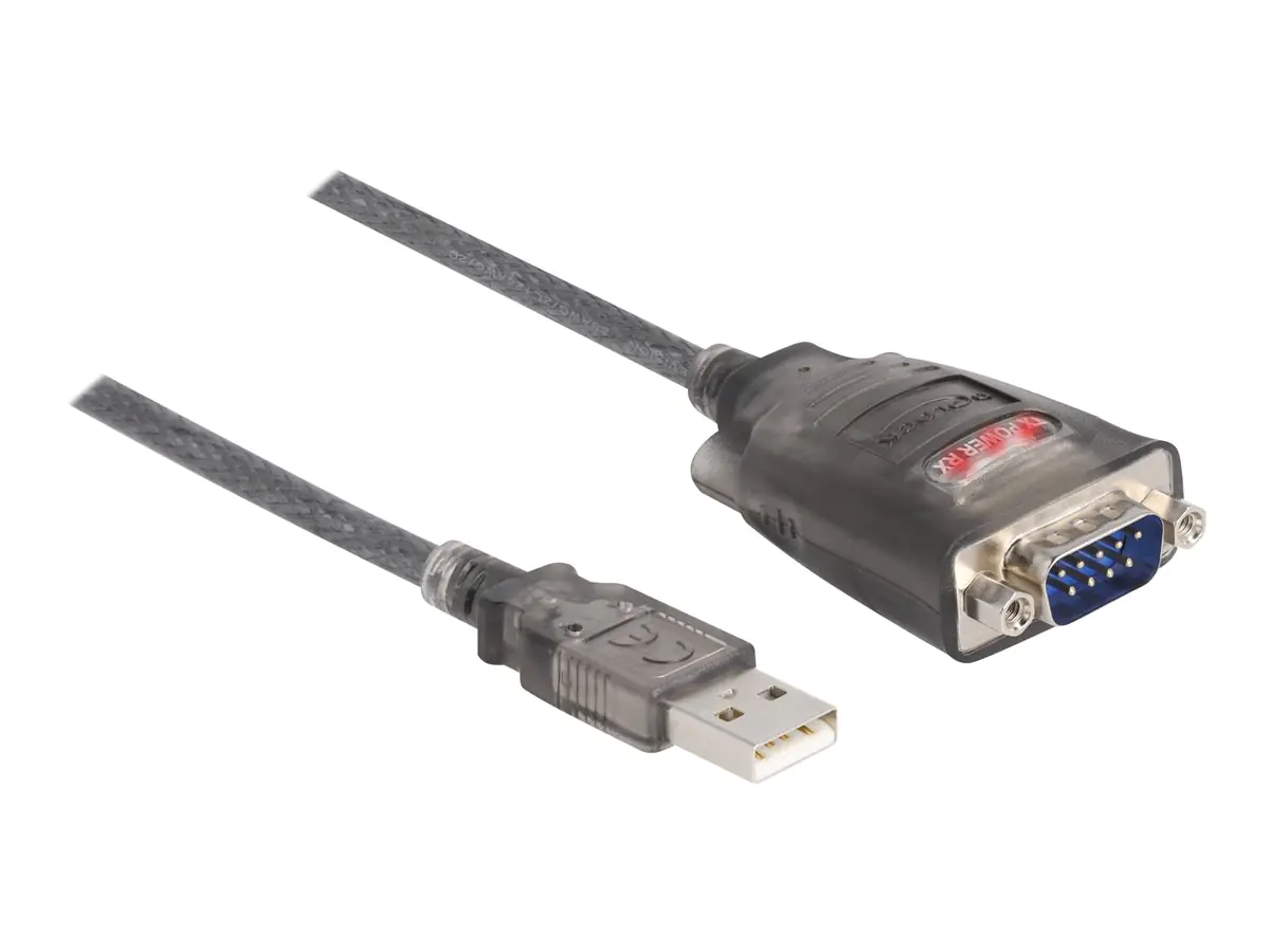 Delock Serieller Adapter - USB 2.0 - RS-232
