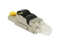 Delock Netzwerkanschluss - RJ-45 (M) - 6.22 cm