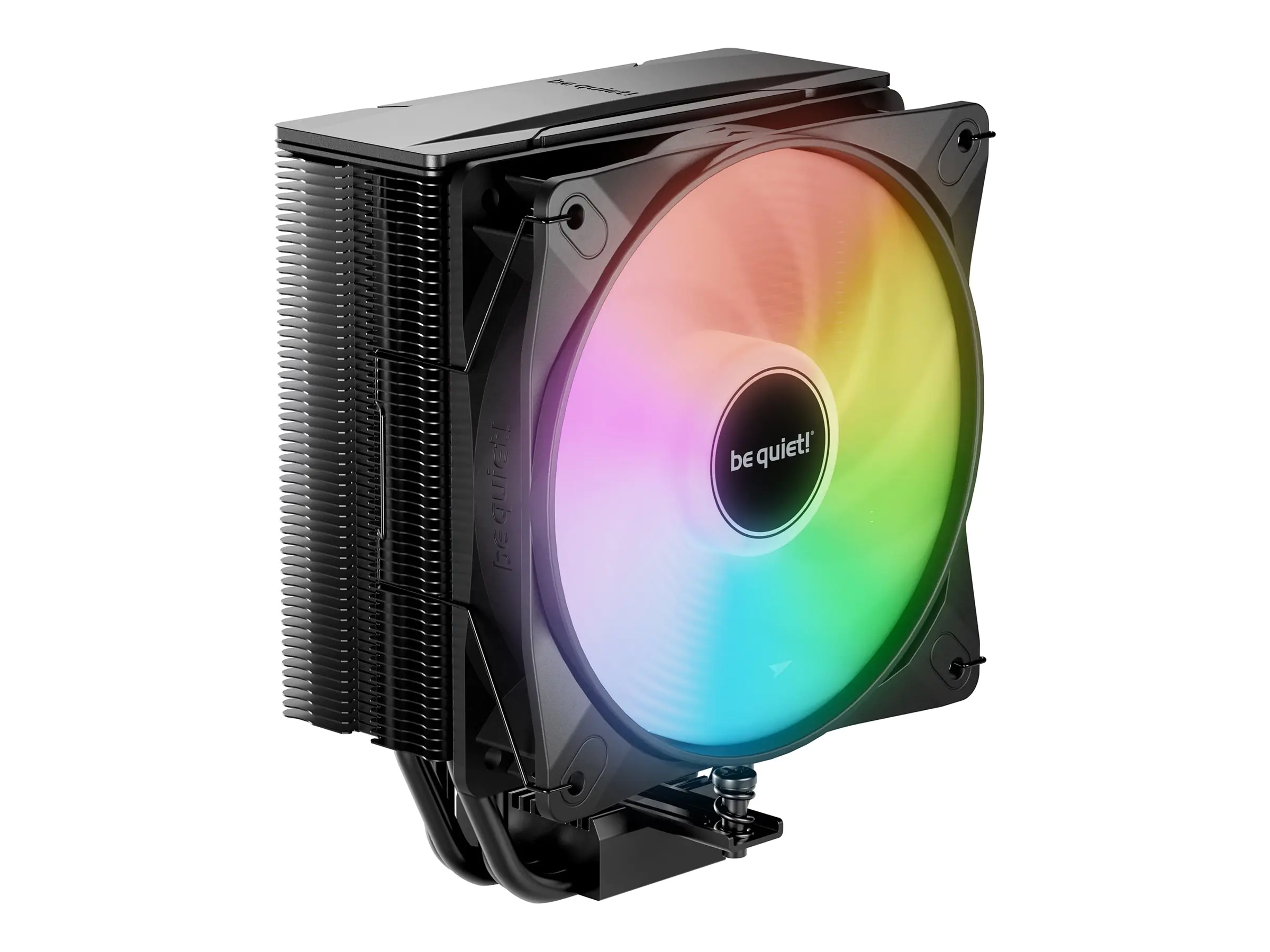 be quiet! Pure Rock 3 LX - Prozessor-Luftkühler - (für: LGA1150, LGA1151, LGA1155, LGA1200, LGA1700, LGA1851, AM4, AM5) - Sockel aus Kupfer mit Kühlrippen aus Aluminium - 120 mm - Schwarz