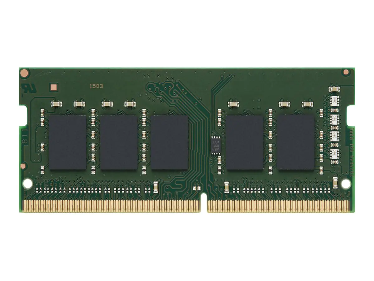 Kingston Server Premier - DDR4 - Modul - 16 GB - SO DIMM 260-PIN - 3200 MHz / PC4-25600 - CL22 - 1.2 V - registriert - Parität - ECC