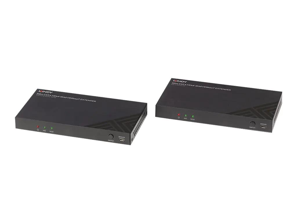Lindy - Sender und Empfänger - Video-, Audio-, Infrarot- und serielle Erweiterung - HDMI, HDBaseT - über CAT 6 - bis zu 100 m
