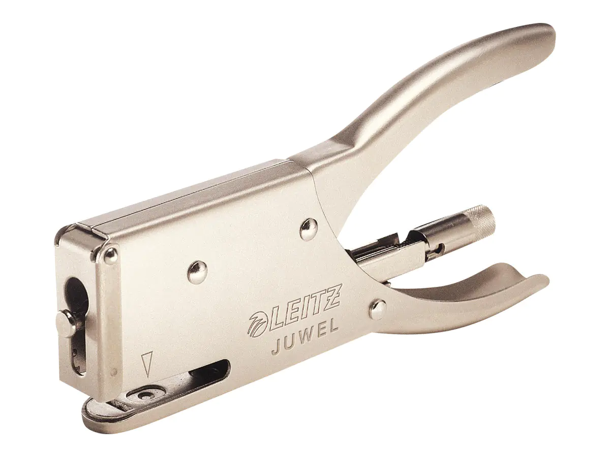 Esselte Leitz Juwel - Heftzangen - 12 Blätter / 1.2 mm 55560082