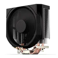Endorfy Spartan 5 MAX - Prozessor-Luftkühler - (für: LGA1156, AM2, AM2+, AM3, LGA1155, AM3+, FM1, FM2, LGA1150, FM2+, LGA1151, AM4, LGA1200, LGA1700, AM5) - 120 mm - Schwarz