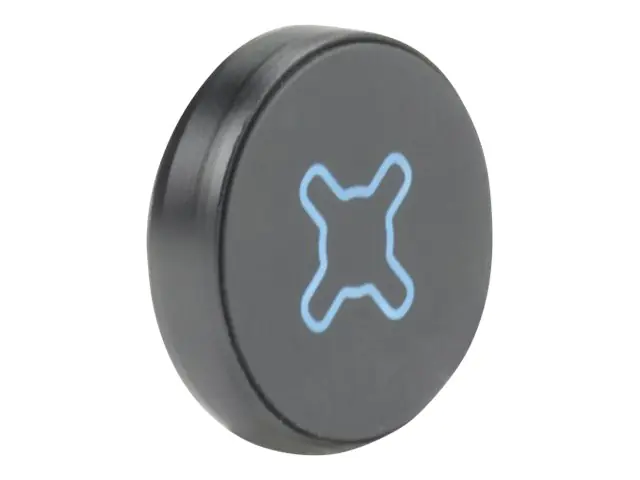 Mobilis U.FIX Mini Mount - Halterung für Kfz für Handy - Schwarz