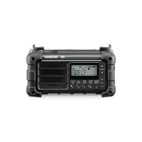 Sangean Electronics MMR-99 Radio portatile DAB+ DAB FM FM Bluetooth Pannello solare