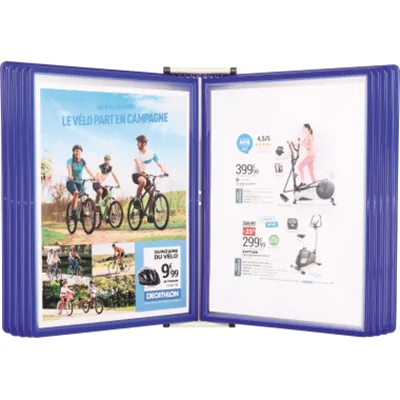 Tarifold Wandelement 414901 A4 10Tafeln Easy Load bl