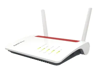 AVM FRITZ!Box 6850 LTE - Wireless Router - DSL/WWAN 4-Port-Switch - 1GbE - Wi-Fi 5 - Dual-Band - VoIP-Telefonadapter (DECT)