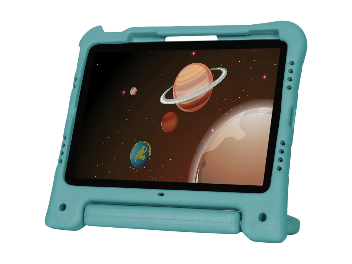 Targus Kids - Hintere Abdeckung für Tablet - antimikrobiell - EVA form - teal - für Apple 10.9-