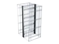 Middle Atlantic Products Middle Atlantic BGR Series BGR-CC-45FB - Rack-Kabelführungsleiste