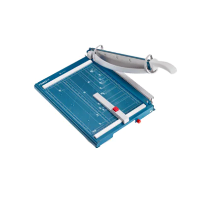 Novus Dahle Dahle 565, 4 mm, 40 Blätter, 39 cm, Handklemme, Stahl, A4 00565-21286