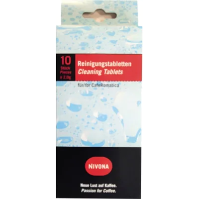 Nivona NIRT 701 - Reiniger - Tablette - weiß (Packung mit 10) 390701200